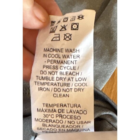 Puma Mens Lrg Gray DryCELL RTG T-Shirt With Black Stripe Mesh Back Panel - Picture 9 of 10